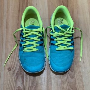 Nike free run sneakers